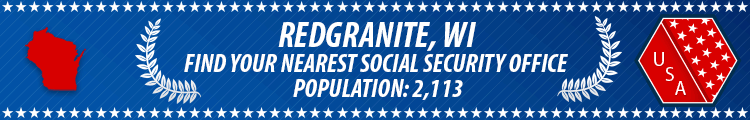 Social Security Offices in Redgranite, Wisconsin Redgranite, WI Social Security Offices