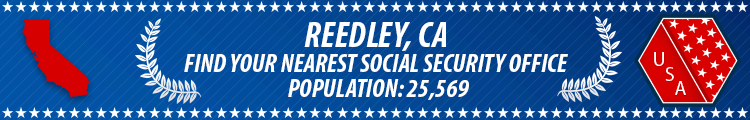 Reedley, CA Social Security Offices