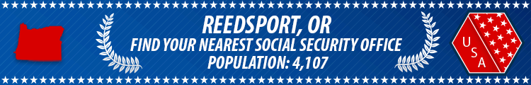Social Security Offices in Reedsport, Oregon Reedsport, OR Social Security Offices