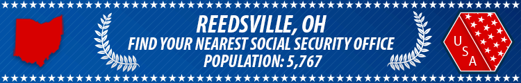 Reedsville, OH Social Security Offices