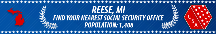 Reese, MI Social Security Offices