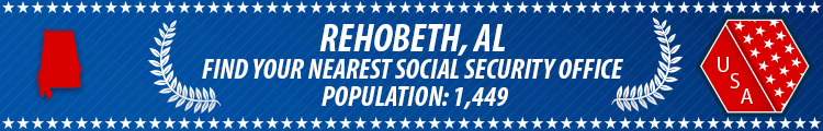 Rehobeth, AL Social Security Offices