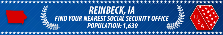 Reinbeck, IA Social Security Offices