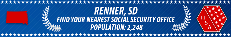 Renner, SD Social Security Offices