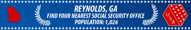 Reynolds, GA Social Security Offices