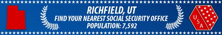 Richfield, UT Social Security Offices