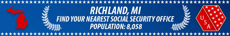 Richland, MI Social Security Offices
