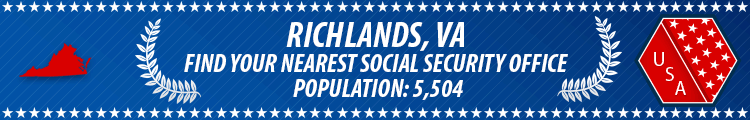 Richlands, VA Social Security Offices