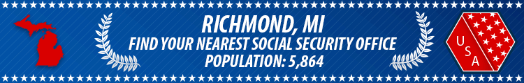 Richmond, MI Social Security Offices