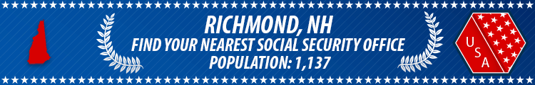 Social Security Offices in Richmond, New Hampshire Richmond, NH Social Security Offices