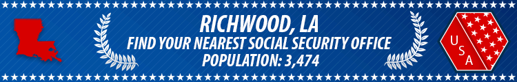 Richwood, LA Social Security Offices