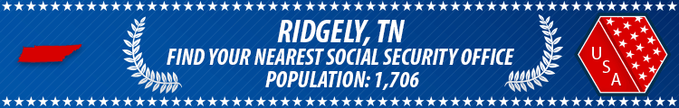 Ridgely, TN Social Security Offices