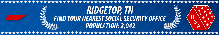 Ridgetop, TN Social Security Offices