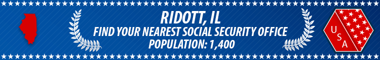 Ridott, IL Social Security Offices