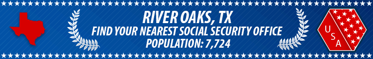 River Oaks, TX Social Security Offices