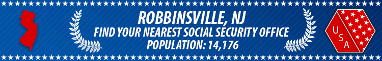 Robbinsville, NJ Social Security Offices