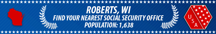 Roberts, WI Social Security Offices