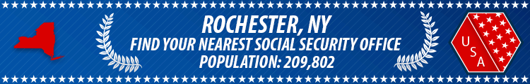 Rochester, NY Social Security Offices