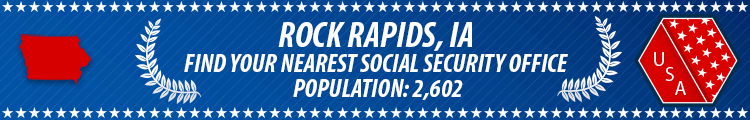 Rock Rapids, IA Social Security Offices