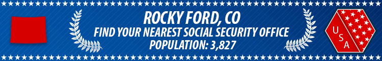 Rocky Ford, CO Social Security Offices