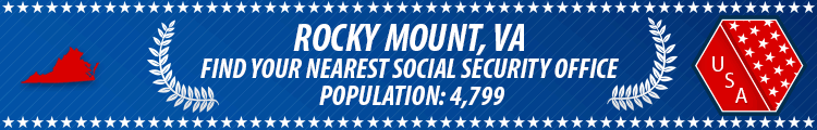 Rocky Mount, VA Social Security Offices
