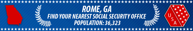 Social Security Offices in Rome, Georgia Rome, GA Social Security Offices