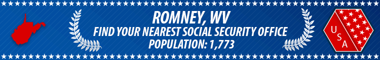 Romney, WV Social Security Offices