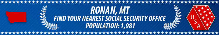 Ronan, MT Social Security Offices