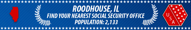 Roodhouse, IL Social Security Offices