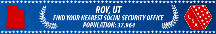 Roy, UT Social Security Offices