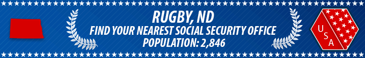 Rugby, ND Social Security Offices