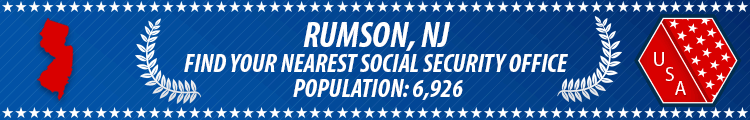 Social Security Offices in Rumson, New Jersey Rumson, NJ Social Security Offices