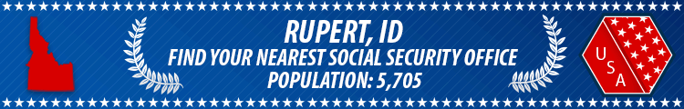 Rupert, ID Social Security Offices