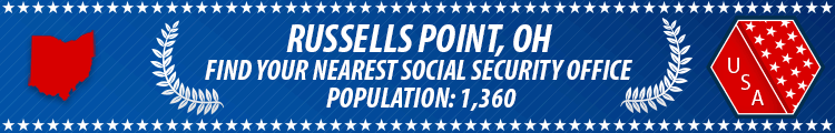 Russells Point, OH Social Security Offices