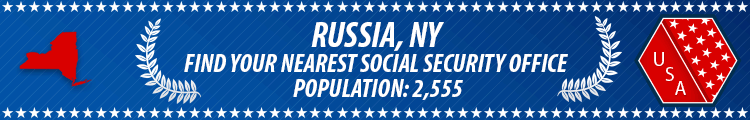 Russia, NY Social Security Offices