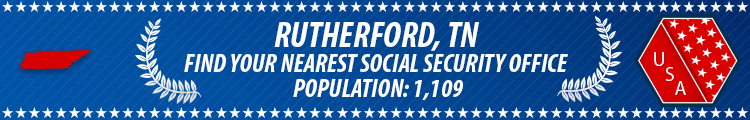 Rutherford, TN Social Security Offices