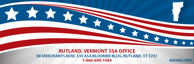 Rutland, Vermont Social Security Office