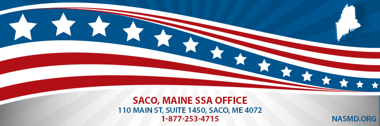 Saco, Maine Social Security Office
