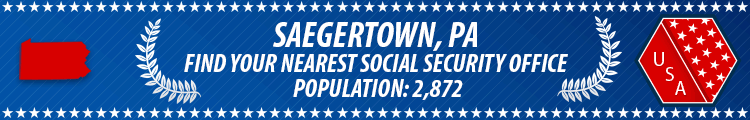 Saegertown, PA Social Security Offices