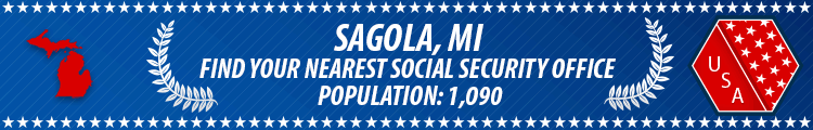 Sagola, MI Social Security Offices