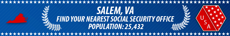 Salem, VA Social Security Offices