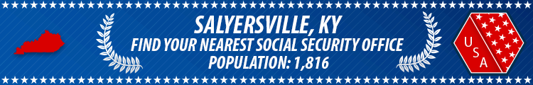 Salyersville, KY Social Security Offices
