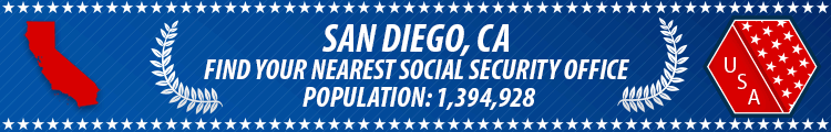 San Diego, CA Social Security Offices