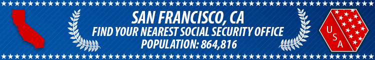 San Francisco, CA Social Security Offices