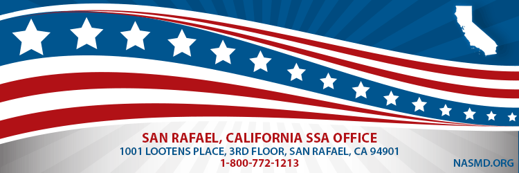 San Rafael, California Social Security Office