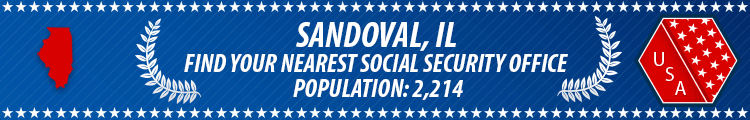Sandoval, IL Social Security Offices