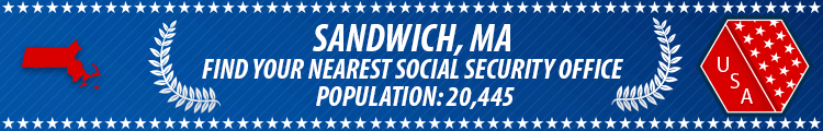 Sandwich, MA Social Security Offices