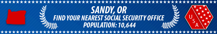 Social Security Offices in Sandy, Oregon Sandy, OR Social Security Offices
