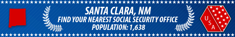 Santa Clara, NM Social Security Offices