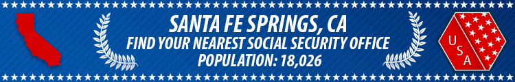 Santa Fe Springs, CA Social Security Offices